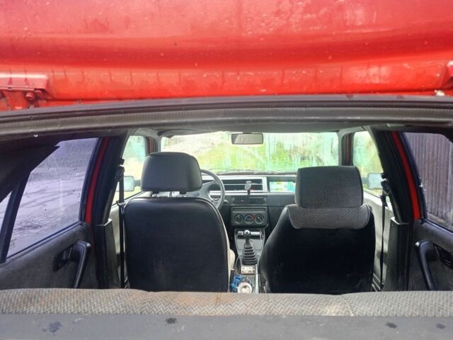 Красный Фиат Типо, объемом двигателя 1.9 л и пробегом 108 тыс. км за 830 $, фото 4 на Automoto.ua