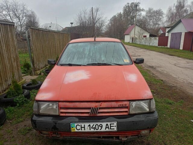 Красный Фиат Типо, объемом двигателя 1.9 л и пробегом 108 тыс. км за 830 $, фото 7 на Automoto.ua