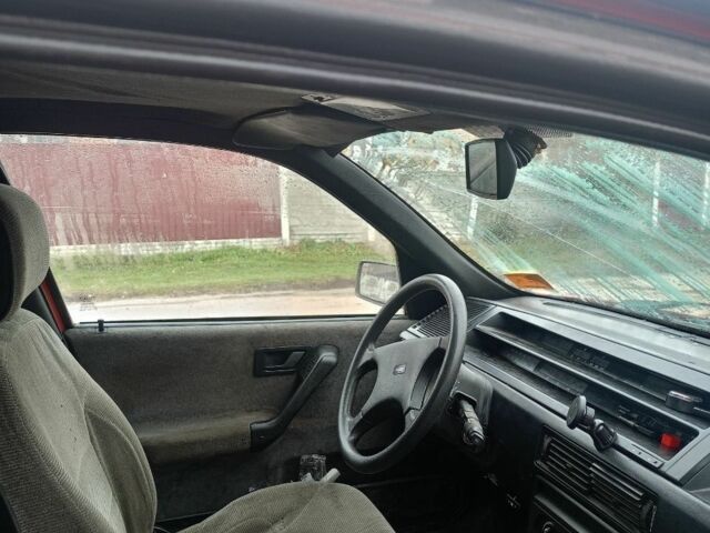 Красный Фиат Типо, объемом двигателя 1.9 л и пробегом 108 тыс. км за 830 $, фото 6 на Automoto.ua