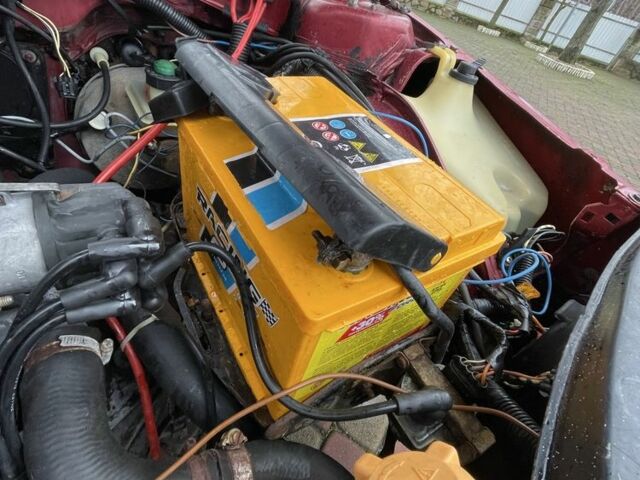 Красный Фиат Типо, объемом двигателя 1.4 л и пробегом 125 тыс. км за 824 $, фото 6 на Automoto.ua