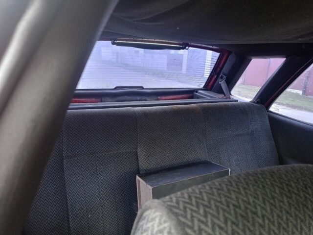 Красный Фиат Типо, объемом двигателя 1.9 л и пробегом 108 тыс. км за 830 $, фото 3 на Automoto.ua