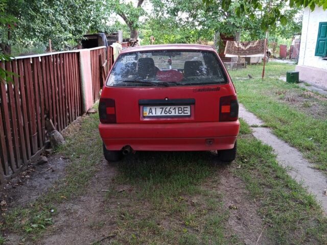Красный Фиат Типо, объемом двигателя 1.6 л и пробегом 200 тыс. км за 429 $, фото 1 на Automoto.ua