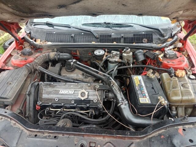 Красный Фиат Типо, объемом двигателя 1.9 л и пробегом 108 тыс. км за 830 $, фото 5 на Automoto.ua