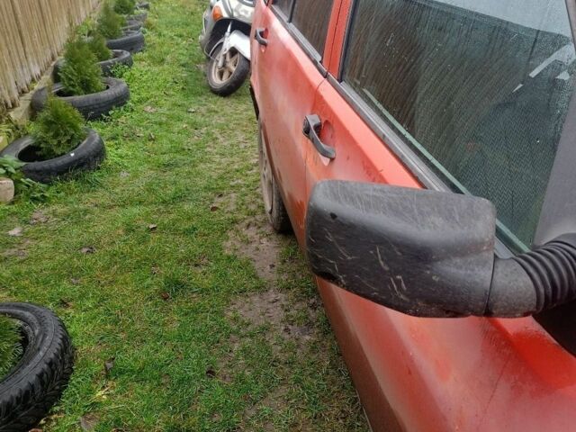 Красный Фиат Типо, объемом двигателя 1.9 л и пробегом 108 тыс. км за 830 $, фото 2 на Automoto.ua