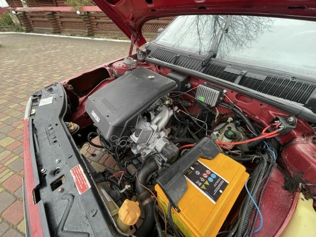 Красный Фиат Типо, объемом двигателя 1.4 л и пробегом 125 тыс. км за 824 $, фото 5 на Automoto.ua