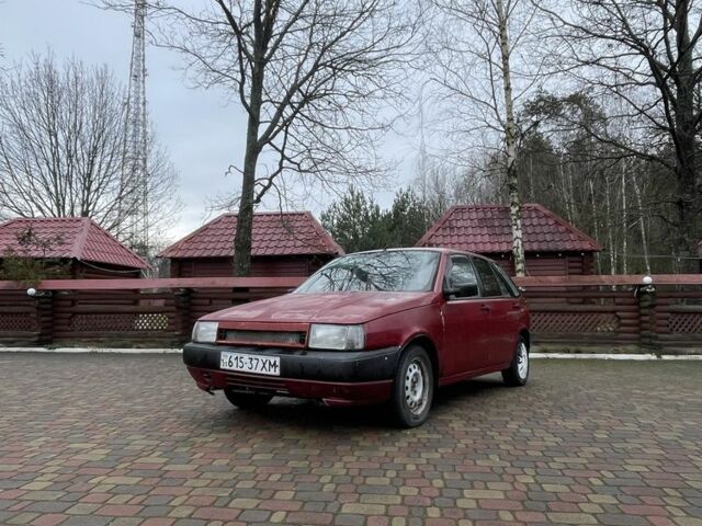 Красный Фиат Типо, объемом двигателя 1.4 л и пробегом 125 тыс. км за 824 $, фото 4 на Automoto.ua