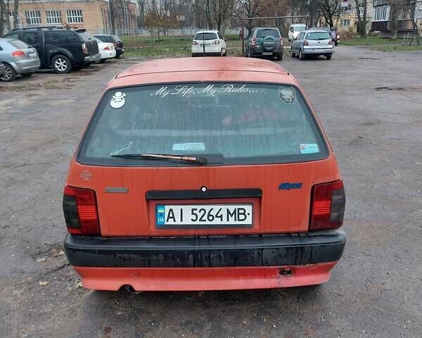 Червоний Фіат Тіпо, об'ємом двигуна 1.37 л та пробігом 1 тис. км за 1350 $, фото 4 на Automoto.ua