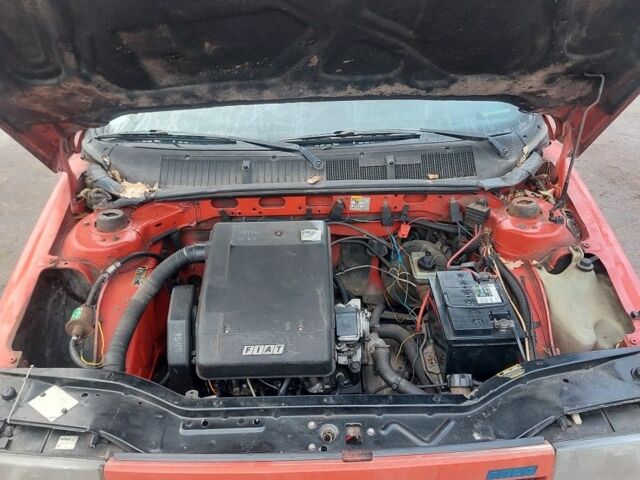 Красный Фиат Типо, объемом двигателя 0 л и пробегом 1 тыс. км за 1350 $, фото 5 на Automoto.ua