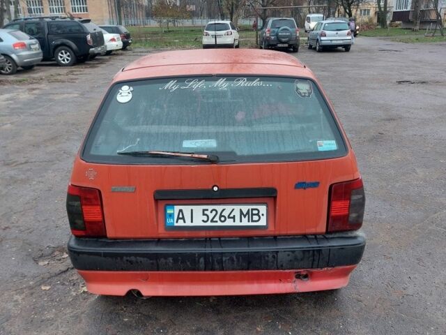 Красный Фиат Типо, объемом двигателя 0 л и пробегом 1 тыс. км за 1350 $, фото 2 на Automoto.ua