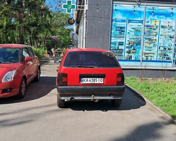 Красный Фиат Типо, объемом двигателя 1.93 л и пробегом 411 тыс. км за 1000 $, фото 1 на Automoto.ua