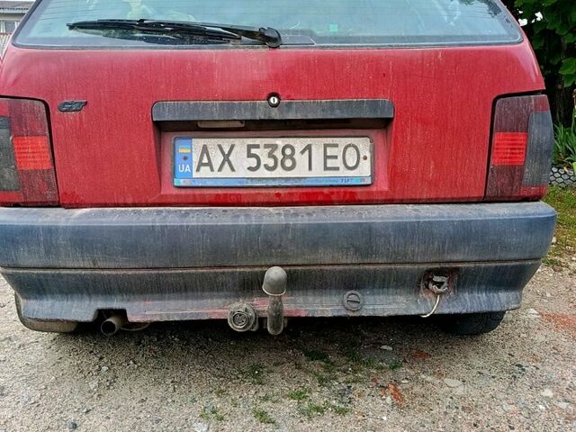 Красный Фиат Типо, объемом двигателя 1.4 л и пробегом 0 тыс. км за 300 $, фото 2 на Automoto.ua