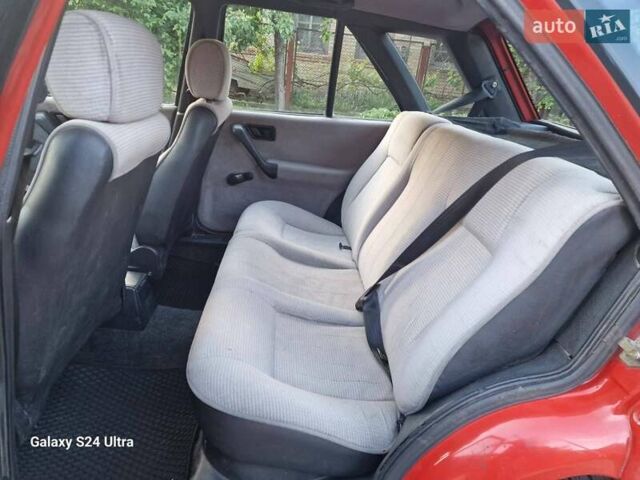 Красный Фиат Типо, объемом двигателя 1.6 л и пробегом 178 тыс. км за 1690 $, фото 10 на Automoto.ua