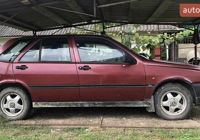Фиат Типо 1992 в Ивано-Франковске на Automoto.ua Красный Фиат Типо, объемом двигателя 1.37 л и пробегом 273 тыс. км за 1200 $, фото 3 на Automoto.ua