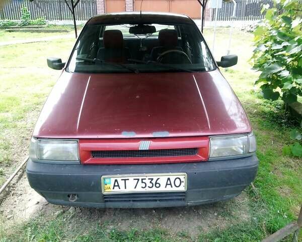 Фиат Типо 1992 в Ивано-Франковске на Automoto.ua Красный Фиат Типо, объемом двигателя 1.37 л и пробегом 273 тыс. км за 1200 $, фото 1 на Automoto.ua