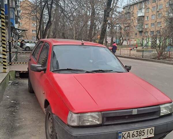 Красный Фиат Типо, объемом двигателя 1.93 л и пробегом 411 тыс. км за 1000 $, фото 6 на Automoto.ua