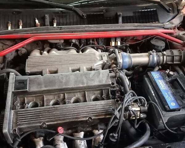 Красный Фиат Типо, объемом двигателя 2 л и пробегом 200 тыс. км за 700 $, фото 4 на Automoto.ua