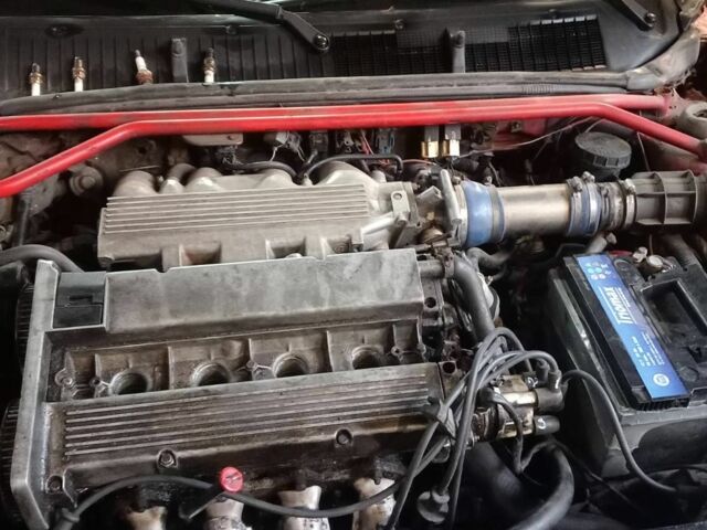 Красный Фиат Типо, объемом двигателя 2 л и пробегом 300 тыс. км за 500 $, фото 3 на Automoto.ua