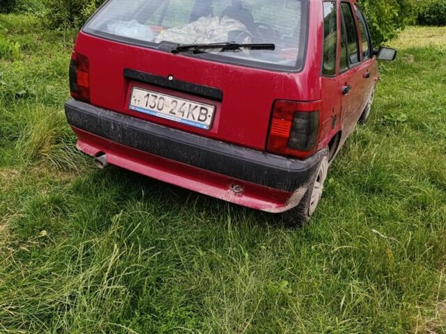 Красный Фиат Типо, объемом двигателя 2 л и пробегом 29 тыс. км за 600 $, фото 5 на Automoto.ua