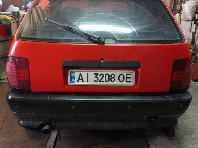 Красный Фиат Типо, объемом двигателя 2 л и пробегом 300 тыс. км за 500 $, фото 1 на Automoto.ua