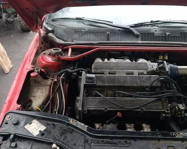 Красный Фиат Типо, объемом двигателя 2 л и пробегом 200 тыс. км за 700 $, фото 1 на Automoto.ua