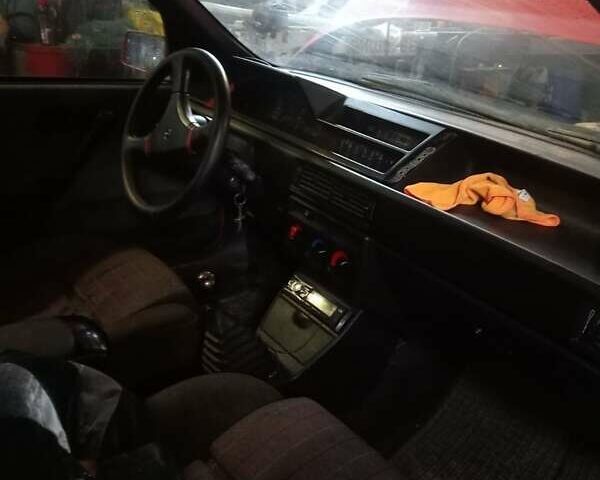 Красный Фиат Типо, объемом двигателя 2 л и пробегом 200 тыс. км за 700 $, фото 5 на Automoto.ua