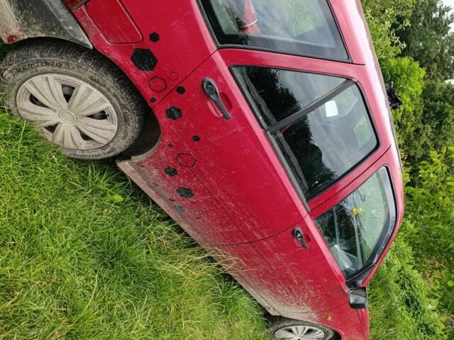 Красный Фиат Типо, объемом двигателя 2 л и пробегом 29 тыс. км за 600 $, фото 4 на Automoto.ua