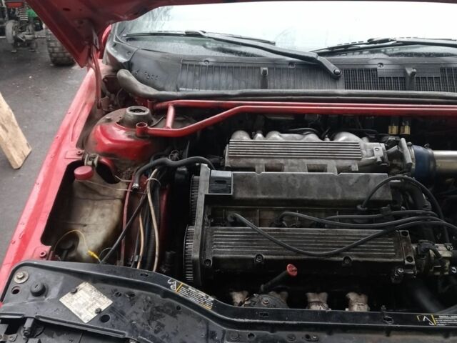 Красный Фиат Типо, объемом двигателя 2 л и пробегом 300 тыс. км за 500 $, фото 6 на Automoto.ua