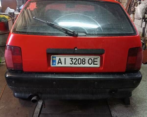 Красный Фиат Типо, объемом двигателя 2 л и пробегом 200 тыс. км за 700 $, фото 6 на Automoto.ua