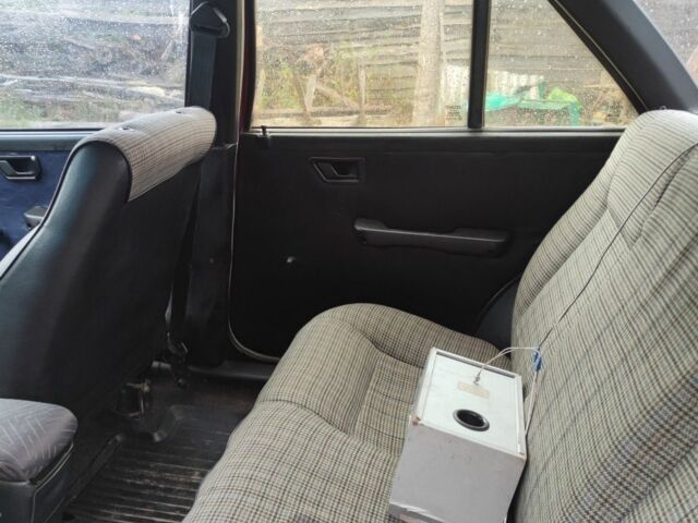 Красный Фиат Типо, объемом двигателя 4 л и пробегом 1 тыс. км за 591 $, фото 4 на Automoto.ua