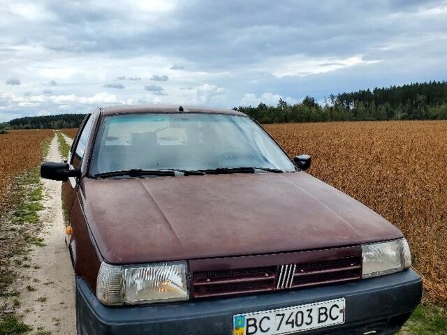 Красный Фиат Типо, объемом двигателя 4 л и пробегом 1 тыс. км за 591 $, фото 1 на Automoto.ua