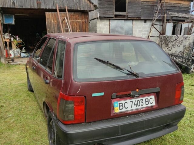 Красный Фиат Типо, объемом двигателя 4 л и пробегом 1 тыс. км за 591 $, фото 6 на Automoto.ua