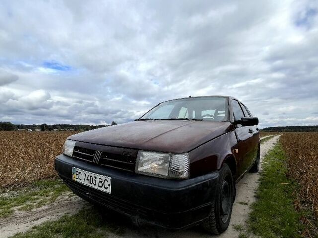 Красный Фиат Типо, объемом двигателя 4 л и пробегом 1 тыс. км за 591 $, фото 2 на Automoto.ua