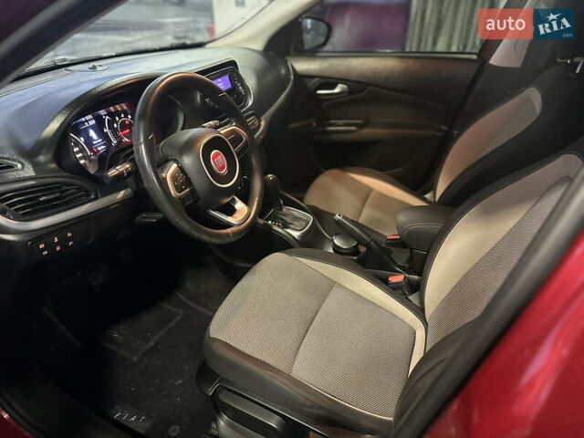 Червоний Фіат Тіпо, об'ємом двигуна 1.6 л та пробігом 153 тис. км за 9700 $, фото 9 на Automoto.ua