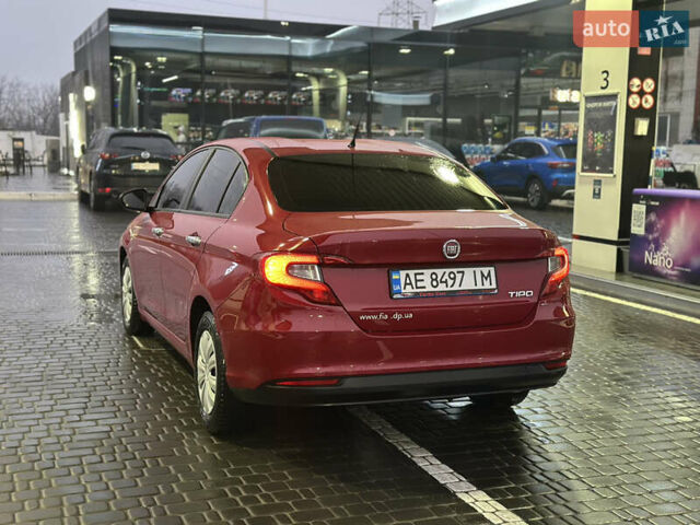Червоний Фіат Тіпо, об'ємом двигуна 1.6 л та пробігом 153 тис. км за 9700 $, фото 5 на Automoto.ua