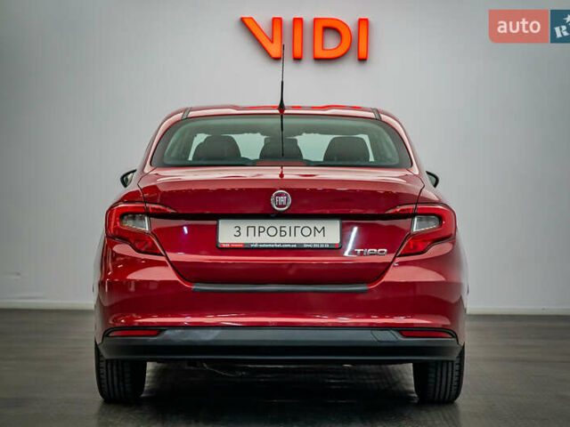 Фіат Тіпо 2017 у Києві на Automoto.ua Червоний Фіат Тіпо, об'ємом двигуна 1.4 л та пробігом 154 тис. км за 7471 $, фото 5 на Automoto.ua