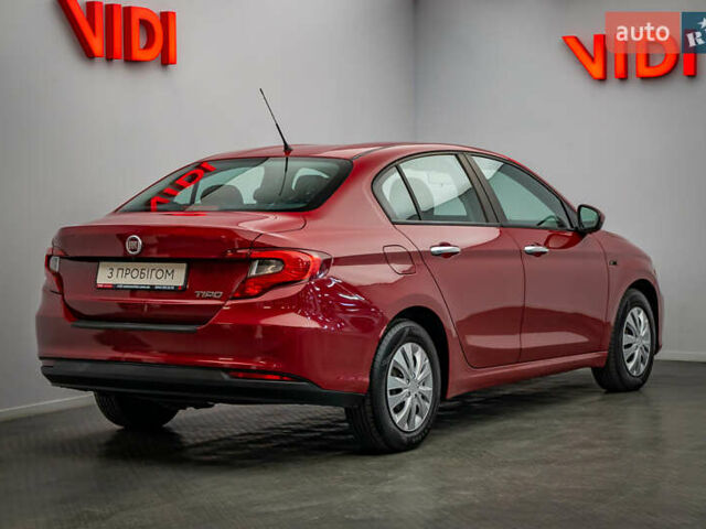 Фіат Тіпо 2017 у Києві на Automoto.ua Червоний Фіат Тіпо, об'ємом двигуна 1.4 л та пробігом 154 тис. км за 7471 $, фото 1 на Automoto.ua