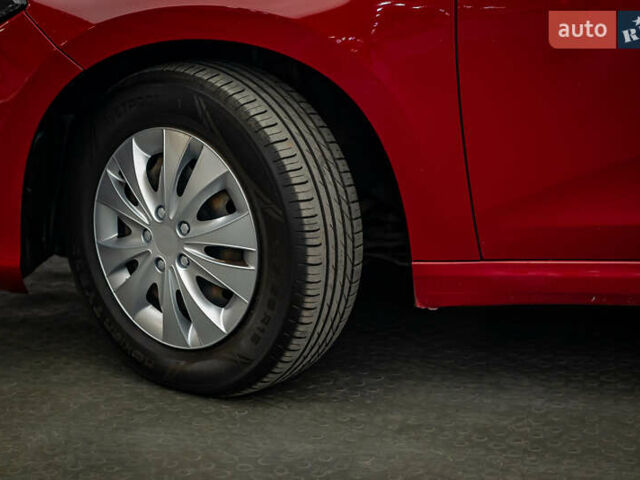 Фіат Тіпо 2017 у Києві на Automoto.ua Червоний Фіат Тіпо, об'ємом двигуна 1.4 л та пробігом 154 тис. км за 7471 $, фото 7 на Automoto.ua