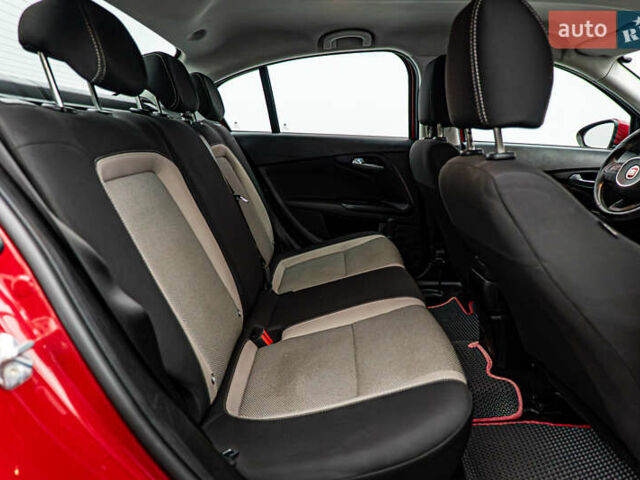 Фіат Тіпо 2017 у Києві на Automoto.ua Червоний Фіат Тіпо, об'ємом двигуна 1.4 л та пробігом 154 тис. км за 7471 $, фото 15 на Automoto.ua