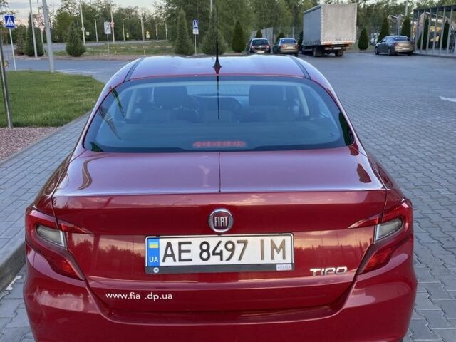 Красный Фиат Типо, объемом двигателя 1.6 л и пробегом 151 тыс. км за 9200 $, фото 5 на Automoto.ua