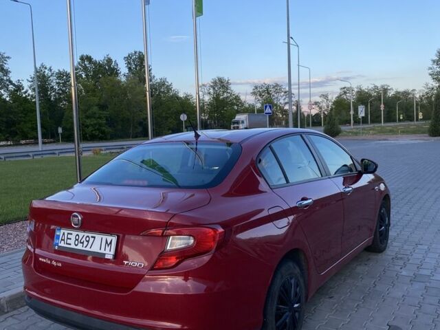 Красный Фиат Типо, объемом двигателя 1.6 л и пробегом 151 тыс. км за 9200 $, фото 6 на Automoto.ua