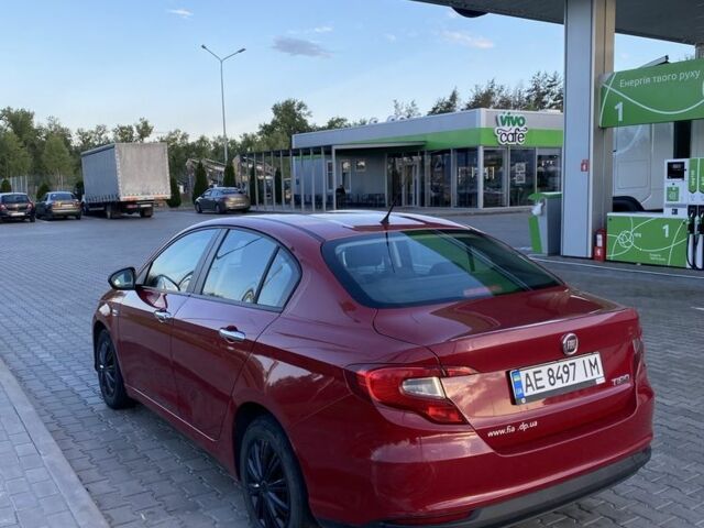 Красный Фиат Типо, объемом двигателя 1.6 л и пробегом 151 тыс. км за 9200 $, фото 4 на Automoto.ua