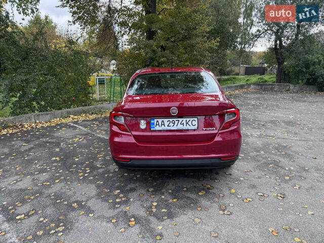 Красный Фиат Типо, объемом двигателя 1.37 л и пробегом 80 тыс. км за 10000 $, фото 4 на Automoto.ua