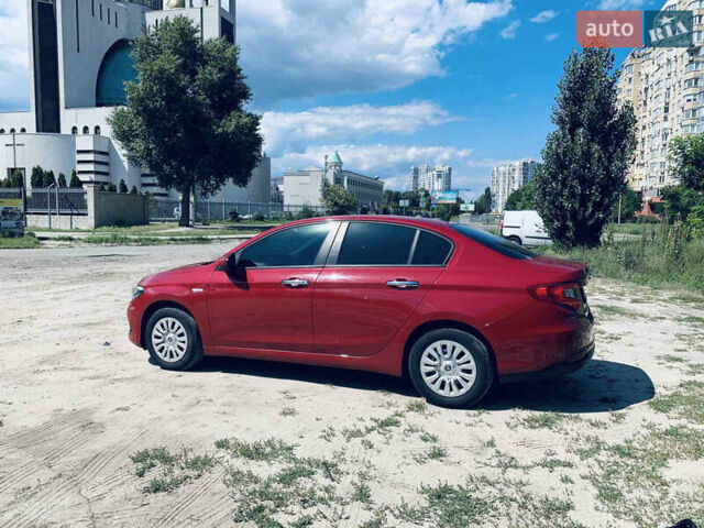 Красный Фиат Типо, объемом двигателя 1.37 л и пробегом 85 тыс. км за 11600 $, фото 4 на Automoto.ua