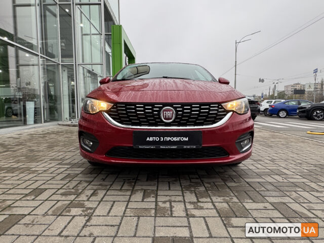 Красный Фиат Типо, объемом двигателя 1.4 л и пробегом 45 тыс. км за 9500 $, фото 7 на Automoto.ua