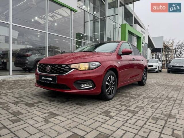 Красный Фиат Типо, объемом двигателя 1.37 л и пробегом 43 тыс. км за 9950 $, фото 12 на Automoto.ua