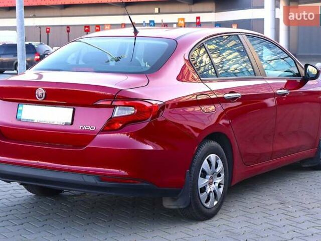 Фіат Тіпо 2020 у Києві на Automoto.ua Червоний Фіат Тіпо, об'ємом двигуна 1.37 л та пробігом 103 тис. км за 10500 $, фото 1 на Automoto.ua