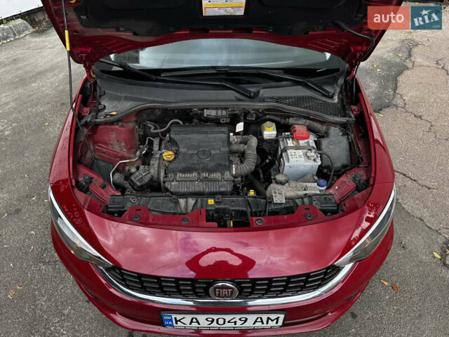 Красный Фиат Типо, объемом двигателя 1.37 л и пробегом 77 тыс. км за 10400 $, фото 15 на Automoto.ua