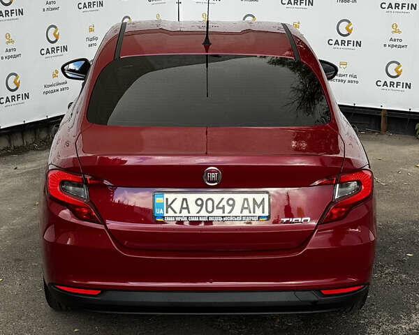Красный Фиат Типо, объемом двигателя 1.37 л и пробегом 77 тыс. км за 10400 $, фото 9 на Automoto.ua