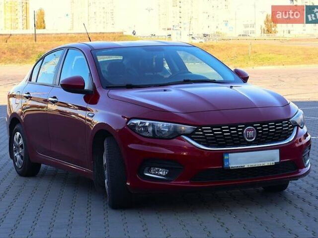 Фіат Тіпо 2020 у Києві на Automoto.ua Червоний Фіат Тіпо, об'ємом двигуна 1.37 л та пробігом 103 тис. км за 10500 $, фото 4 на Automoto.ua