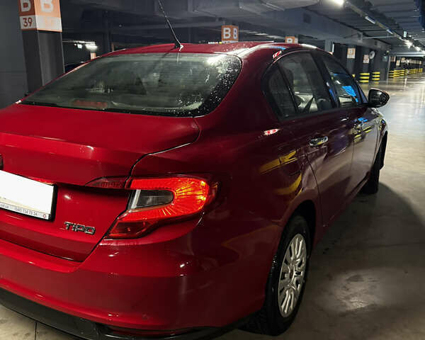 Червоний Фіат Тіпо, об'ємом двигуна 1.37 л та пробігом 110 тис. км за 8000 $, фото 4 на Automoto.ua